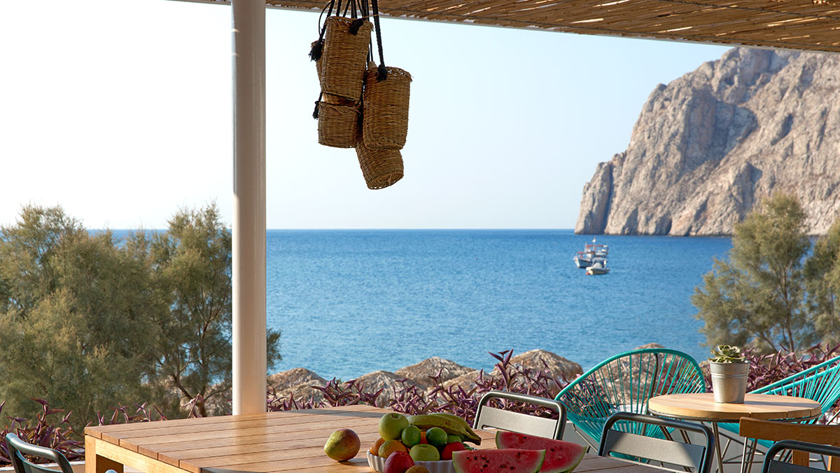 Kamari Beach Hotel Santorini - NR